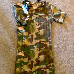 Adidas Camo Dress